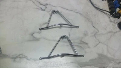 09 Hyosung GV650 GV 650 Aquila soportes de montaje delantero Foto 1 de 4