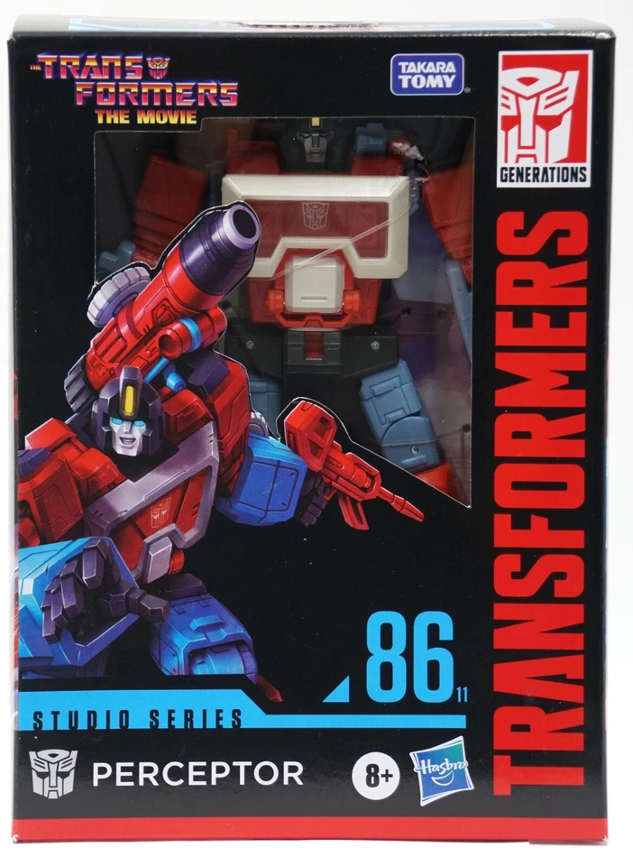 Transformers Studio Series Deluxe Class - Perceptor Nr. 86-11 von Hasbro Neu