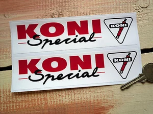 Adesivi KONI SPECIAL Racing & Rally sponsor auto - Foto 1 di 1