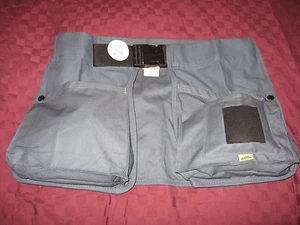 NEW Ideal Shooter's Belted Half Vest, Slate Gray Shooting Belt M to L, XL to 2XL - Picture 1 of 7