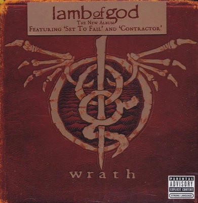 LAMB OF GOD - CD - WRATH - Bild 1 von 2