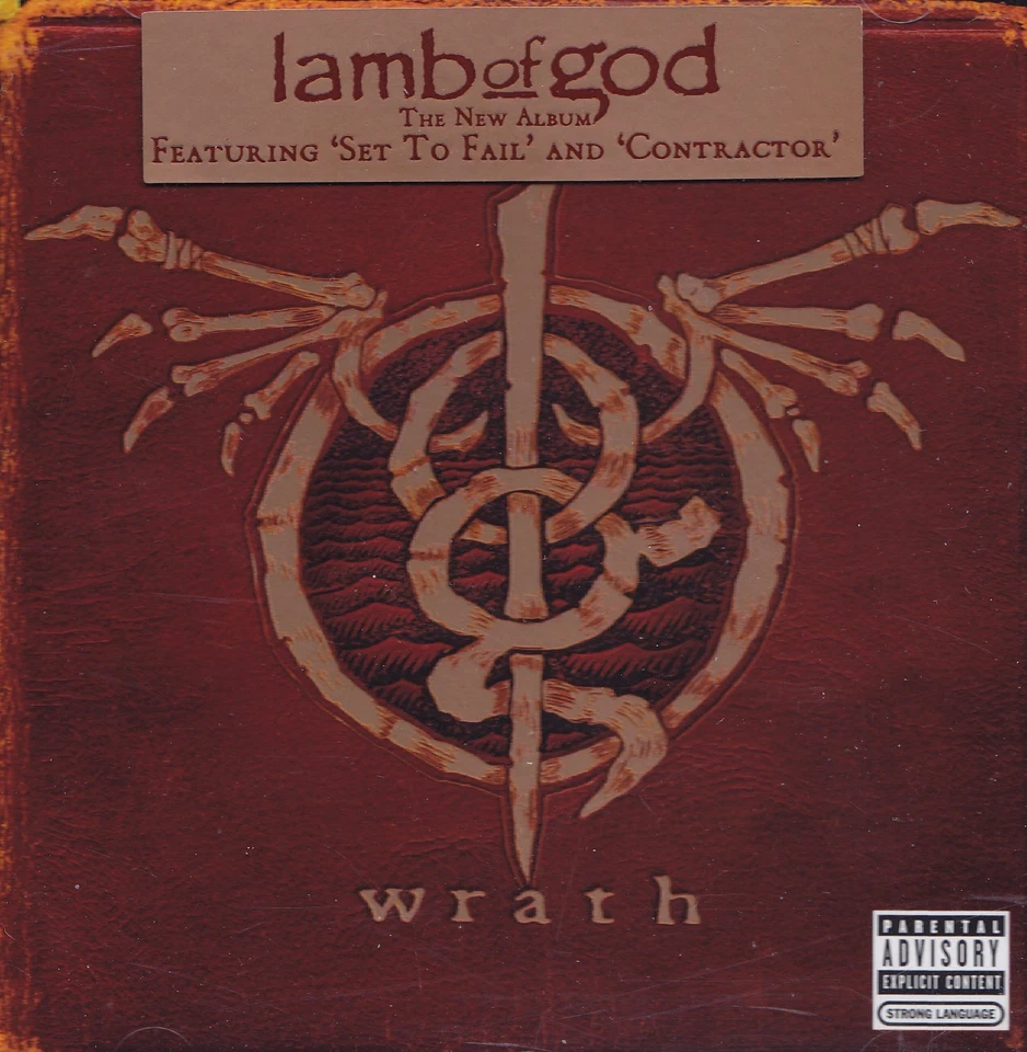 LAMB OF GOD - CD - WRATH - Bild 1 von 2