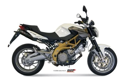 TERMINALE DI SCARICO MIVV SUONO NERO APRILIA SHIVER 750 2008 2009 2010 Foto 1 de 2