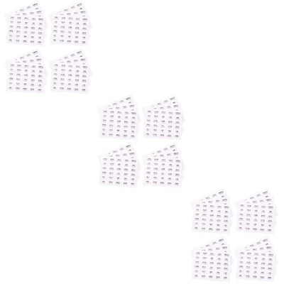  90 Stück Klebstoff Kosmetik Verpackungsetikett Transparent Spray Leere Flasche - Bild 1 von 4