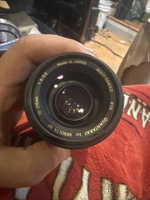 Quantaray 70- 210mm f/4-5.6 Zoom Lens for Minolta MD Mount Manual - Image 1 of 4