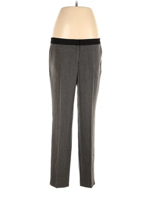 Pantalones de vestir grises Kenar para mujer 8 Foto 1 de 2