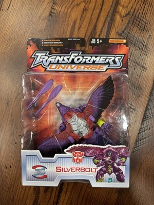 Transformers Universe Beast Wars Silverbolt,2003 MOSC New - Image 1 of 4