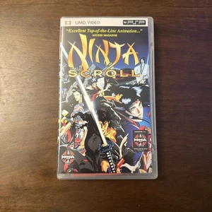 Ninja Scroll (PlayStation PSP) Complete - Tested - Authentic - Picture 1 of 4