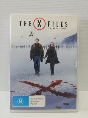 The X-Files - I Want to Believe - Ex Rental - image 1 of 3