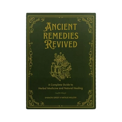 Ancient Remedies Revived Book: 2500 Days of Powerful and Effective Home Remedies - image 1 of 4