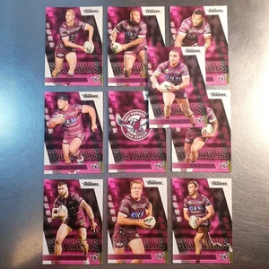 2019 NRL Traders Base Team Set (10 Cards) Manly-Warringah Sea Eagles - Bild 1 von 4