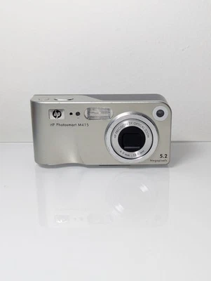 HP Photosmart M415 5.2MP Digital Camera (Tested Working)  - Image 1 of 4