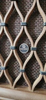 Pioneer Stereo Floor Speakers Model CS-33A  Tested Working 1970's Vintage - Image 1 of 4