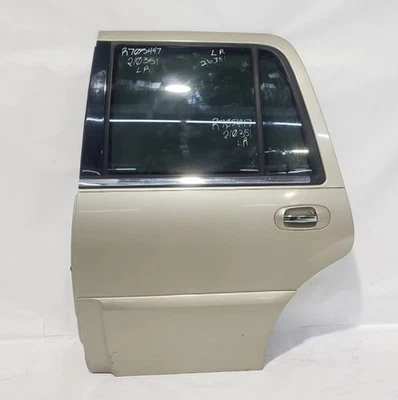 Оригинальная золотистая левая задняя дверь для Lincoln Navigator 2003 2004 2005 2006 годов выпуска - Изображение 1 из 4