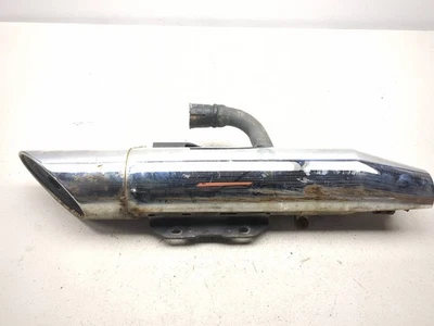 Хромированный глушитель выхлопной системы 07 Honda VTX1300C VTX 1300 B - Изображение 1 из 4