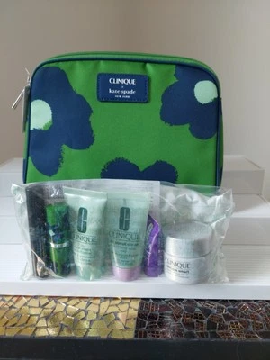 Clinique + Kate Spade 7pc Gift Set: lipstick, moisturizer and more New & SEALED!