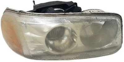 Faro derecho pasajero compatible con camioneta Sierra 1500 99-06 401990 Foto 1 de 4