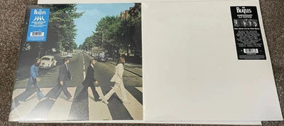 The Beatles – The White Album & Abbey Road 50th Anniversary Vinyl LPs Sealed - Image 1 of 4