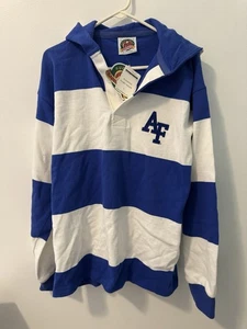 Barbarian Rugby Wear Air Force Rugby Hoodie Men’s Size Large - Picture 1 of 4