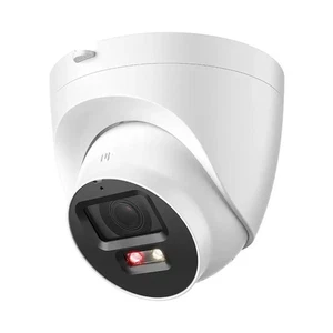 HNC3I349TM-IRASPV-28 IP 4MP 2.8mm Color Active Deterrence WDR Mic Speaker Camera - Picture 1 of 5