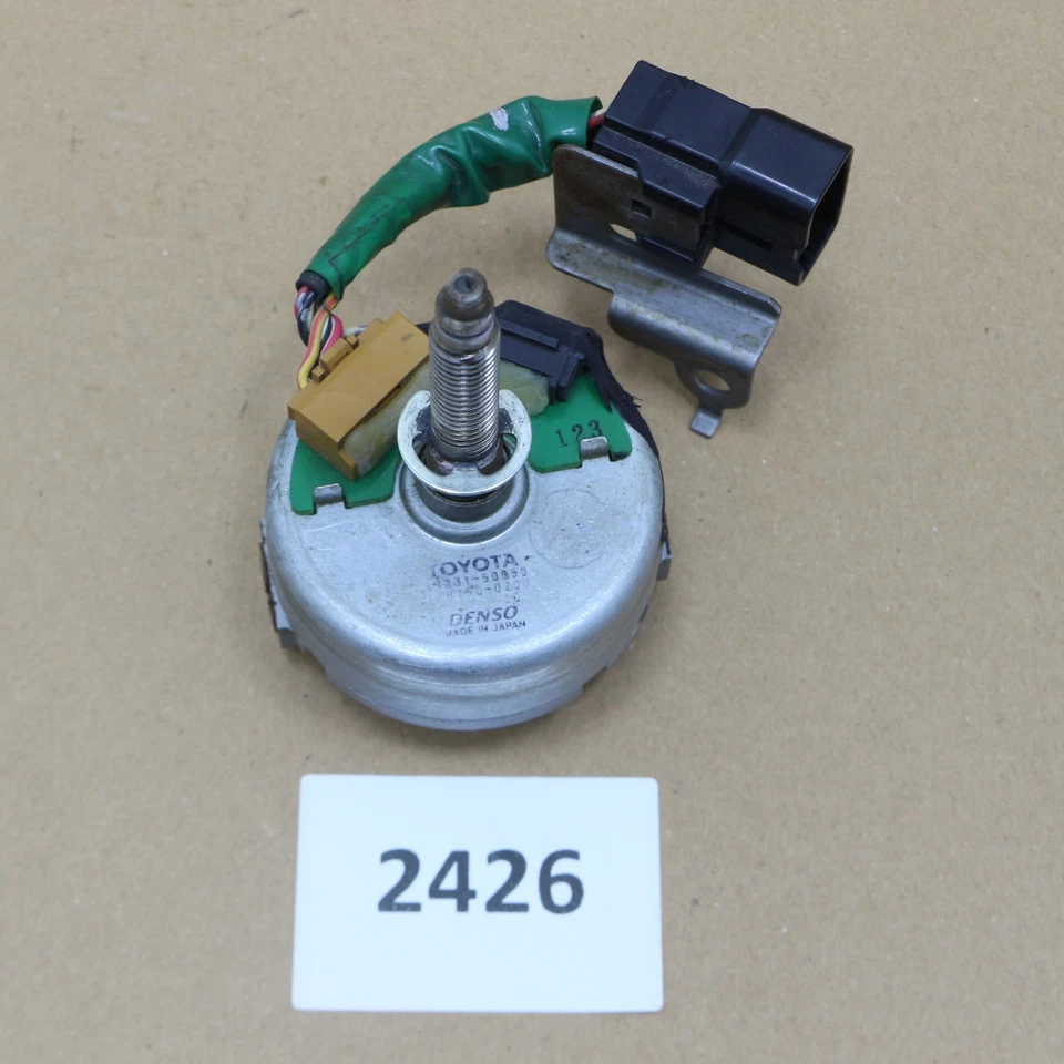 Motor de inclinação de volante Lexus LS430 LS400 Toyota Celsior fabricante de equipamento original 89231-50050 - Imagem 1 de 4