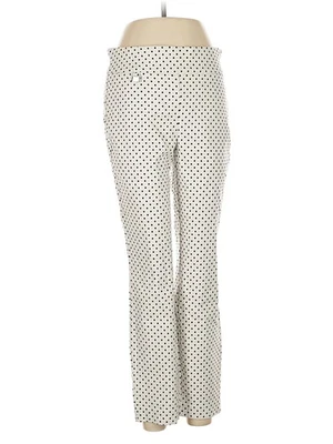 Женские повседневные брюки цвета слоновой кости M - Изображение 1 из 4