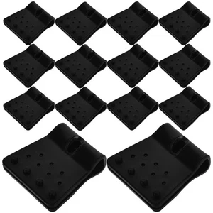 20 Piezas Clip de Protector Solar Negro Parasol Red Clips de Retención para Red de Jardín - Imagen 1 de 12