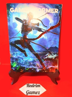 Gameinformer Issue #381 Avatar Frontiers Of Pandora Video Game Magazine - Image 1 of 4