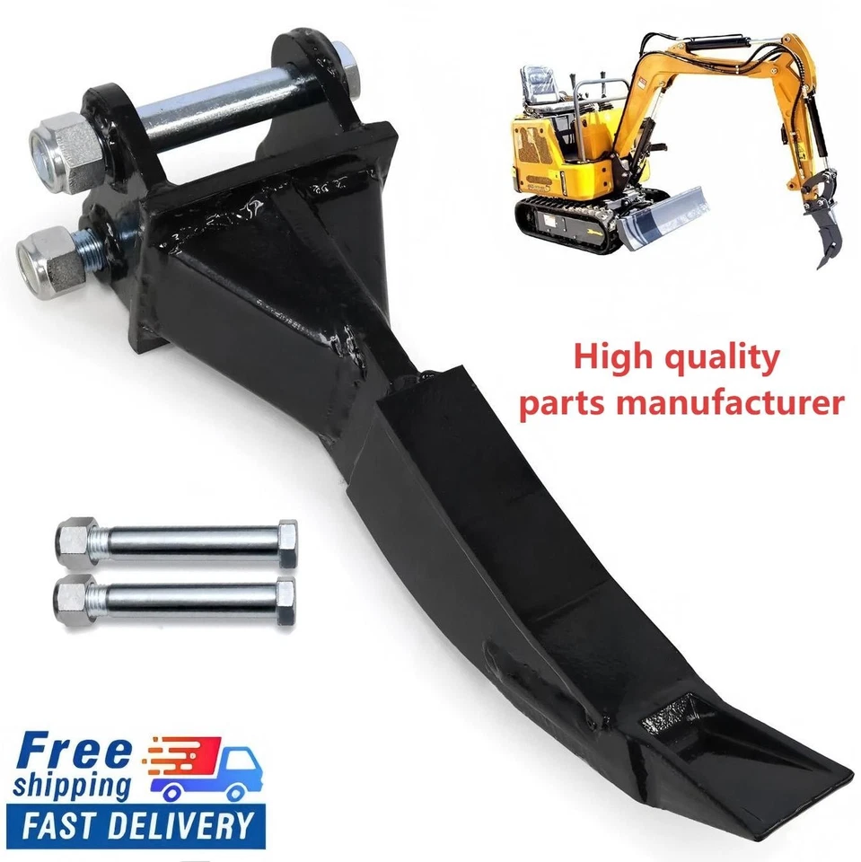 Gancho de fixação Ripper 0,8-2 toneladas mini escavadeiras para Typhon AGT com 2* pinos - Imagem 1 de 4