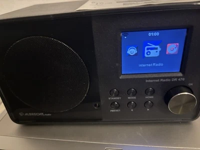 Albrecht Audio Internetradio DR 470 FB Fehlt Gebraucht - Bild 1 von 4