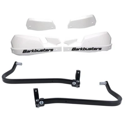 Kit de guardamanos y ajuste BarkBust VPS blanco Ducati Scrambler 1100 Sport 2018-2019 Foto 1 de 4