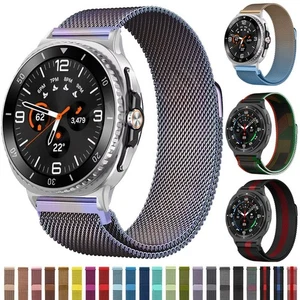 Correa Milanesa de Repuesto para Reloj Samsung Galaxy 8/8 Clásico/Ultra 47mm - Imagen 1 de 46