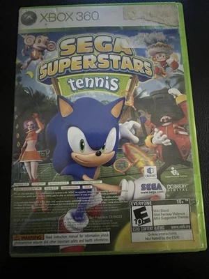 SEGA Superstars Tennis + Xbox Live Arcade Xbox 360 Video Game 2-Disc Set Bundle - Image 1 of 4