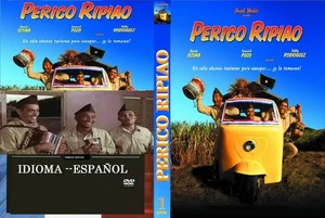 PELICULA DOMINICANA, PERICO RIPIAO, 1 DVD/BOX, 2003 - Picture 1 of 1