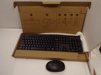HP Wireless Keyboard & Mouse  With Dongle - Image 1 of 3