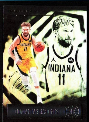 Domantas Sabonis 2020-21 Panini Illusions #100 Indiana Pacers - Image 1 of 2