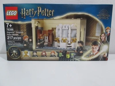 Lego Harry Potter Set 76386 Hogwarts: Polyjuice Potion Error * ¡NUEVO! * Foto 1 de 4