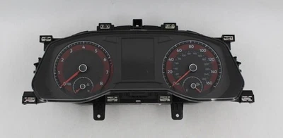 Velocímetro 14 k millas pantalla analógica MPH compatible con Volkswagen Jetta 2021 OEM #39062 Foto 1 de 4