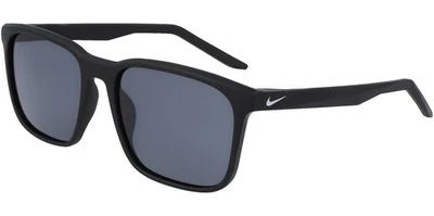 Nike Rave P Matte Black Oversized Square Sunglasses - NKFD1849 013 - Image 1 of 3