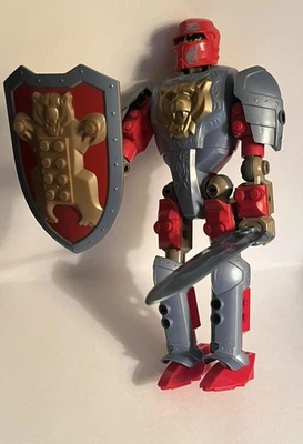 LEGO® Knights Kingdom Sir Santis 8794 W/Container - NO Instructions - Image 1 of 4