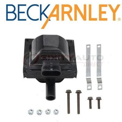 Beck Arnley Ignition Coil for 1996-2001 GMC Jimmy - Wire Boot Spark Plug  by Foto 1 de 4