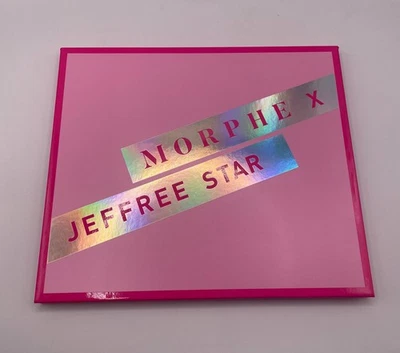 Morphe X Jeffree Star Artistry Eyeshadow Palette - GENUINE - Image 1 of 4