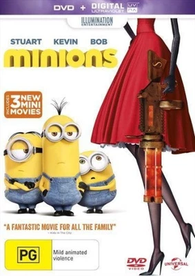 Minions UV . [Region 4] - DVD - New - Image 1 of 2