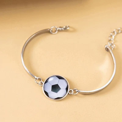  Ball-Armband, Sport-Ball-Armband, zartes Armband für Jungen, Armband für Damen - Bild 1 von 4