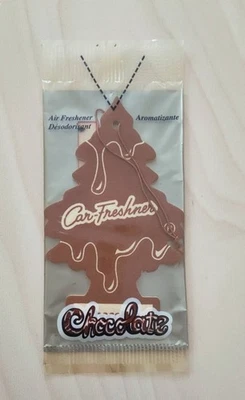 Little Trees Car Hanging Air Freshener Discontinued Scent chocolate - Image 1 of 2