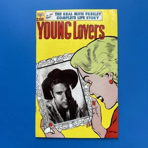 Rock & Roll Romance #1 ACG AVALON 1999 Elvis Presley Young Lovers Comic Book - Picture 1 of 10