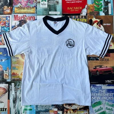 Camiseta de colección rara - 1995 Alanis Morissette blanca con timbre talla XL Foto 1 de 4