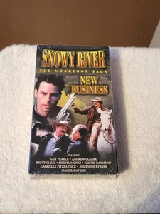 2 Snowy River The McGregor Saga VHS BRAND NEW SEE DESCRIPTION FOR TITLES - Picture 1 of 5