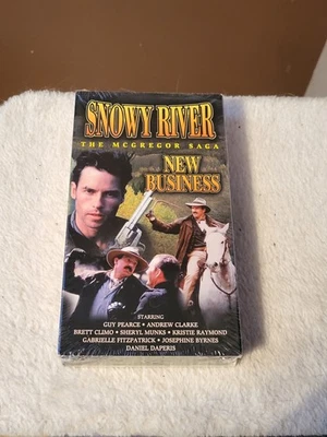 2 Snowy River The McGregor Saga VHS BRAND NEW SEE DESCRIPTION FOR TITLES - Image 1 of 4