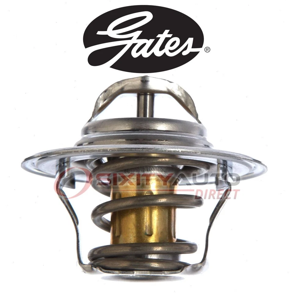 Gates Coolant Thermostat for 1998-2005 Volkswagen Passat 4.0L W8 1.8L L4 - sx Foto 1 de 4